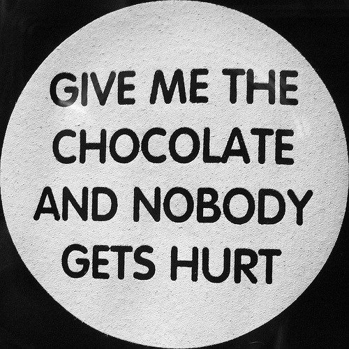 Give Me The Chocolate